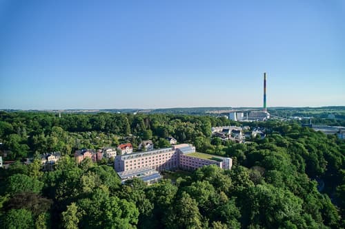 co56 Hotel Chemnitz, Aerial view