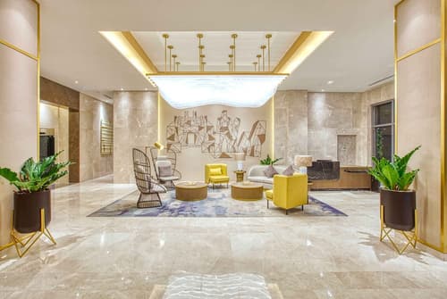 Mercure Mactan Cebu, Lobby