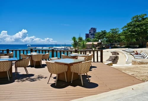 Mercure Mactan Cebu, Beach