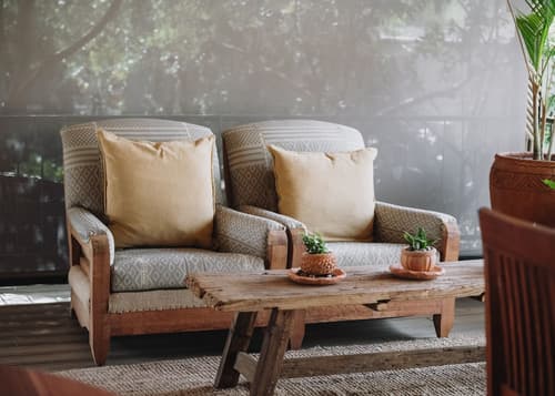 Insika Lodge, Lobby lounge