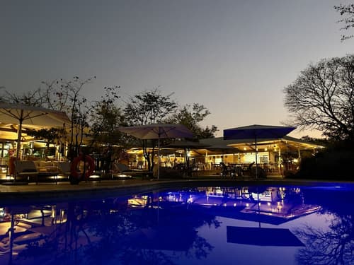 Insika Lodge, Infinity pool