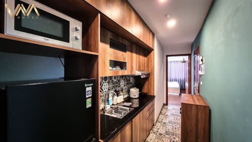 VNAHOMES Serviced Apartment, Private kitchen