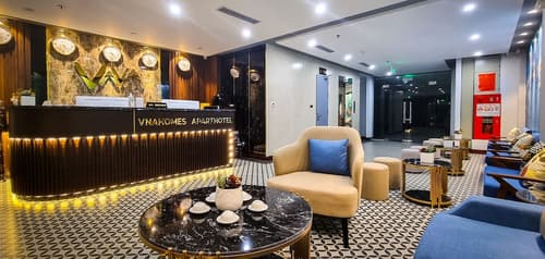 VNAHOMES Serviced Apartment, Reception