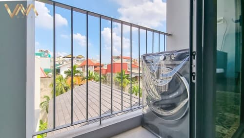 VNAHOMES Serviced Apartment, View from room