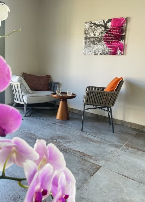 Sarana Hôtel & Spa, Reception