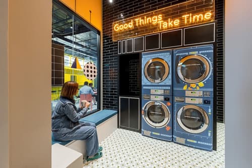 lyf Chinatown Kuala Lumpur, Laundry room