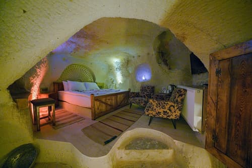 babili cappadocia cave hotel, Room