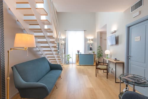 Archè Design Rooms and Suites, Reception