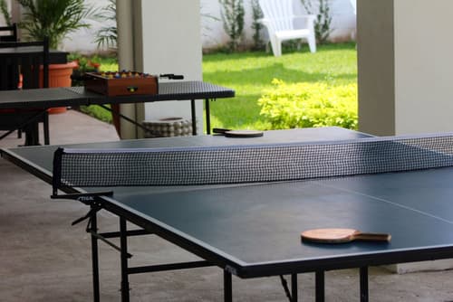 Hotel Majahual Resort, Living area