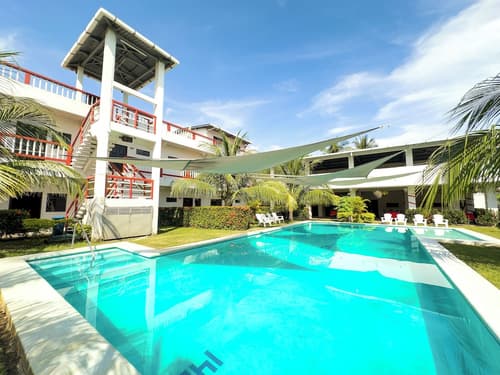 Hotel Majahual Resort, Reception