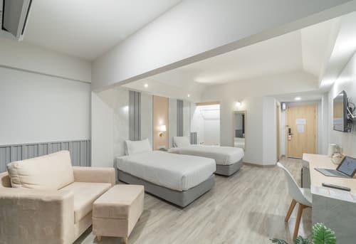 The Space Hotel Lampang, Room