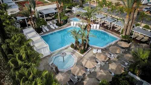 Margadina Hotel, Exterior