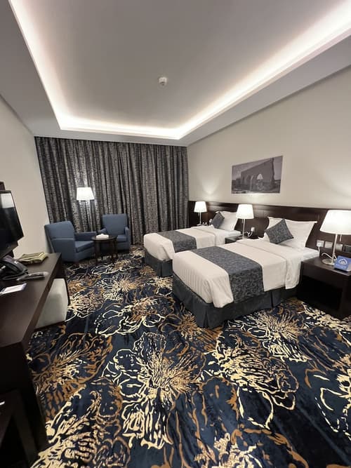 Zaha Taiba Hotel, Room