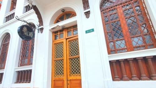 Hotel Inti Quito, Front of property