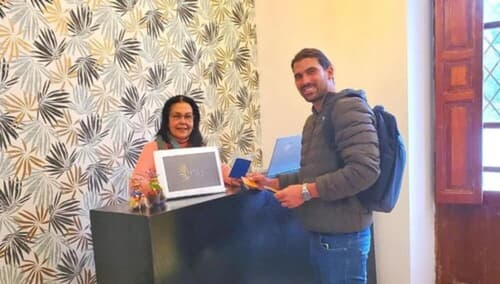 Hotel Inti Quito, Reception