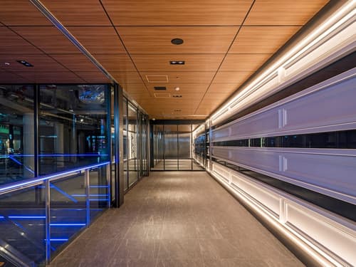 GINZA HOTEL by GRANBELL, Interior entrance