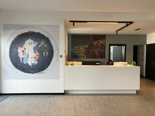 Hotel Mosaico, Reception