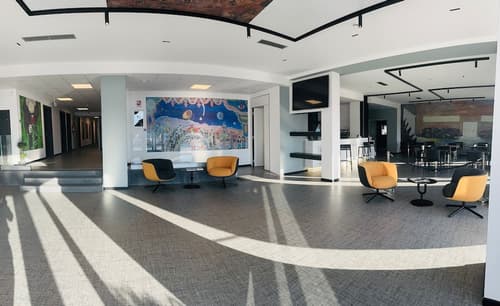 Hotel Mosaico, Lobby