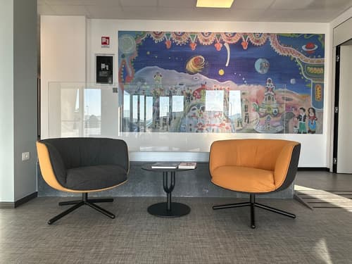 Hotel Mosaico, Lobby sitting area