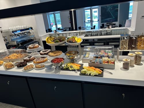 Hotel Mosaico, Breakfast buffet