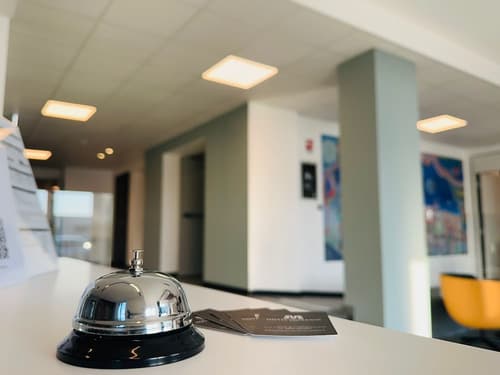 Hotel Mosaico, Reception