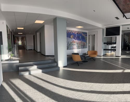 Hotel Mosaico, Lobby