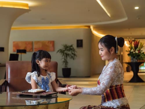 Grand Mercure Bali Seminyak, Lobby lounge