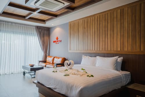 Malabar  Pool Villa Phuket, Room