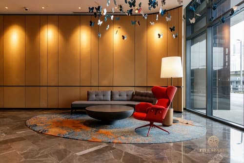 ViiA Residences in KL Eco City, Five Senses, Lobby sitting area