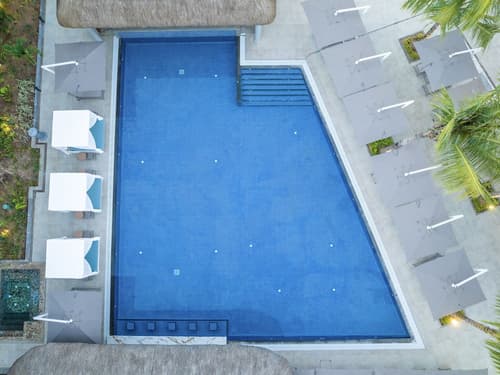 Ocean’s Creek Beach Hotel Mauritius, Outdoor pool