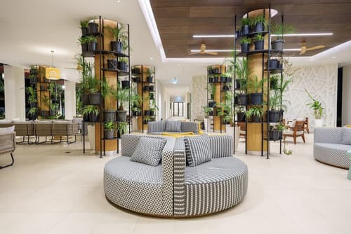 Ocean’s Creek Beach Hotel Mauritius, Lobby sitting area