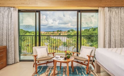 Ocean’s Creek Beach Hotel Mauritius, View from room