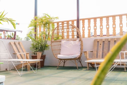 Casa Ramona, Terrace/patio