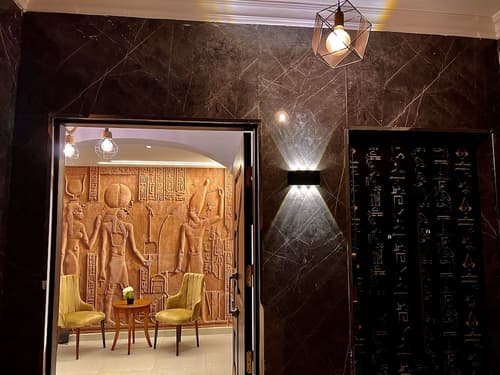 New Museum Guest House Pyramids View, Reception