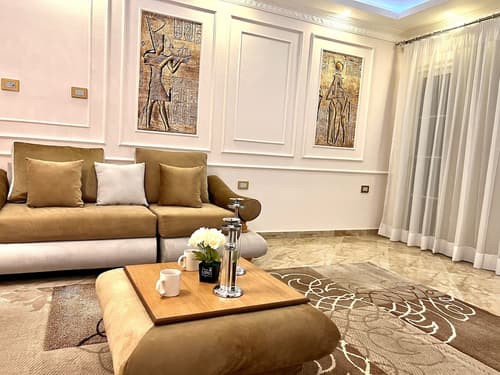 New Museum Guest House Pyramids View, Reception