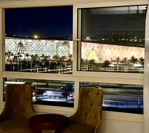 New Museum Guest House Pyramids View