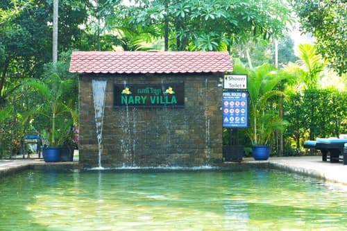 Nary Villa, Pool