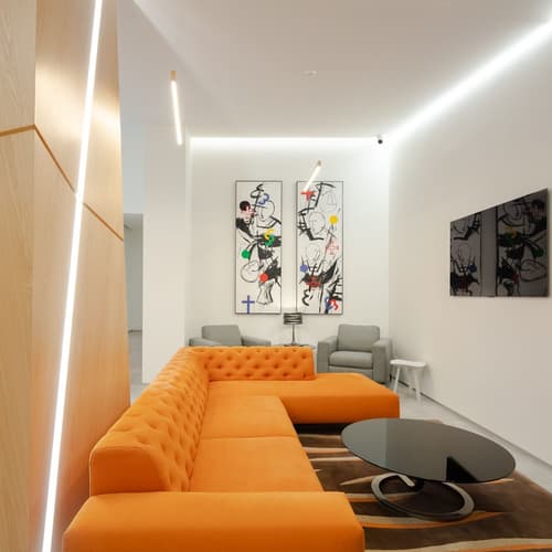 Sophia Oporto Urban Suites, Living area