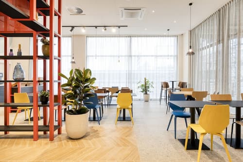 B&B HOTEL Mechelen, Lobby sitting area