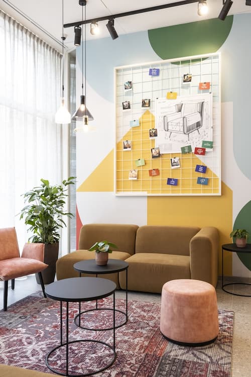 B&B HOTEL Mechelen, Lobby sitting area