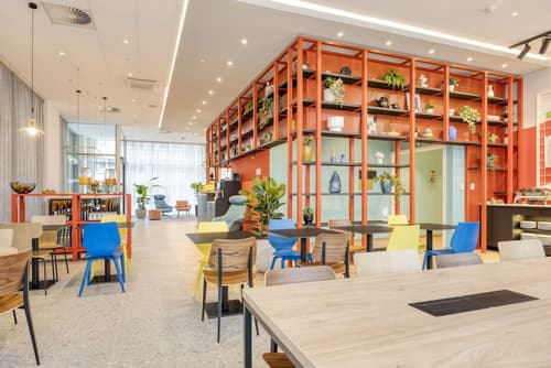 B&B HOTEL Mechelen, Breakfast area