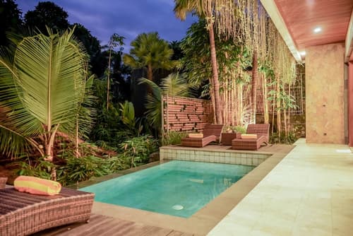 Tirta Arum, Terrace/patio