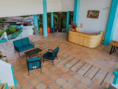 Hotel Planeta Sano, Reception