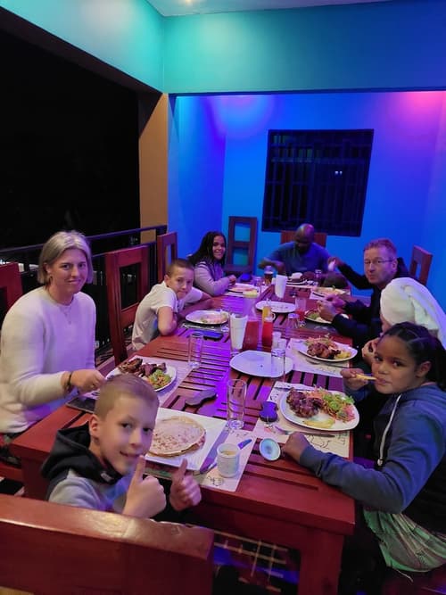 Kiteme comfort lodge, Birthday party area