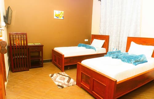 Kiteme comfort lodge, Room