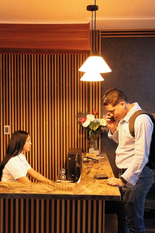 Neos Hotel Cartagena, Reception