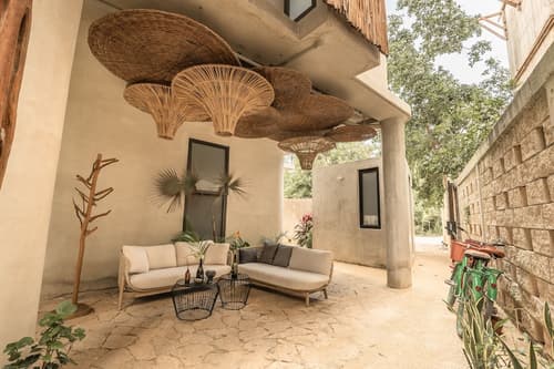 NAJ Boutique Hotel-Aldea Zama, Reception