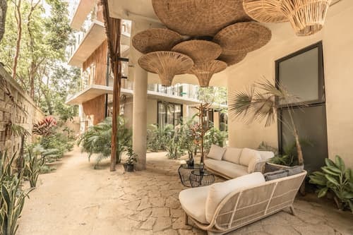 NAJ Boutique Hotel-Aldea Zama, Reception