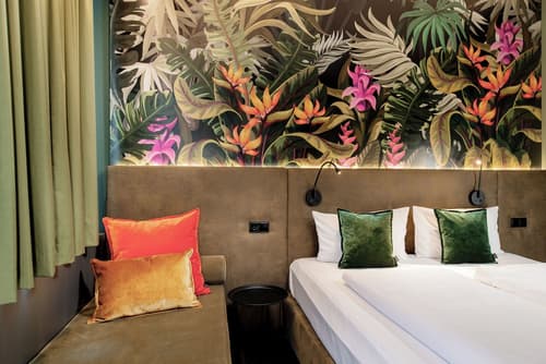 Rugs Hotel Augsburg, Room