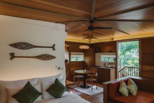 Grün Uluwatu, Private kitchenette